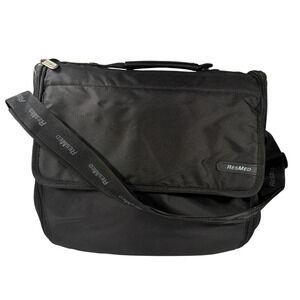 ResMed S9 CPAP Travel Carry Bag Case w/ Shoulder Strap Black